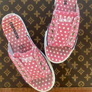 CONVERSE Cutaway All-Star Slides Men 5 Women 7-8